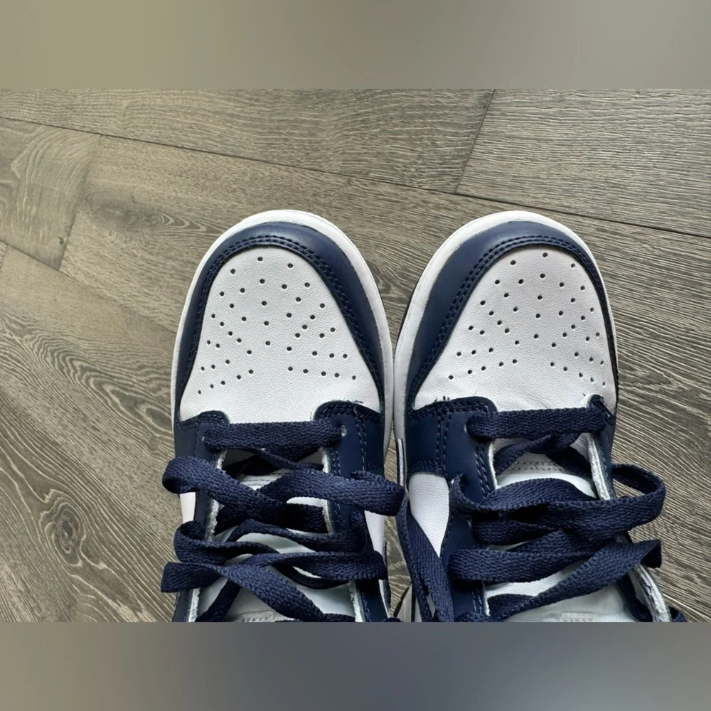 Nike Dunk High GS 'Midnight Navy' Size 4